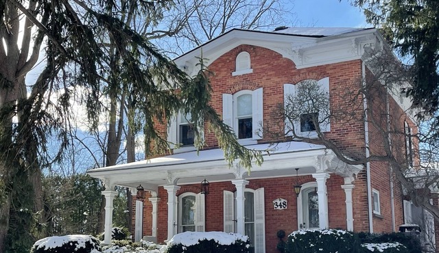Luxurious Victorian Home perfect for getaway! Sleeps 9, hot tub/sauna, fireplace