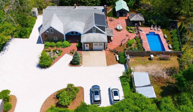 Luxury Cape Cod Compound-Heated Pool*Outdoor Kitchen*3 Connected Units (2302) in Eastham