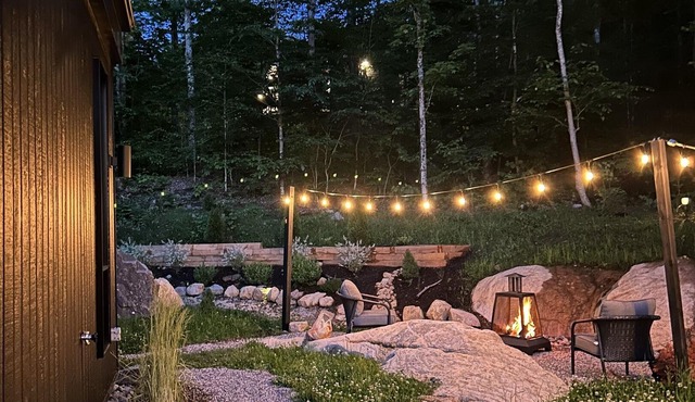 Luxury Chalet Private Forest Escape Hot Tub Tremblant Views