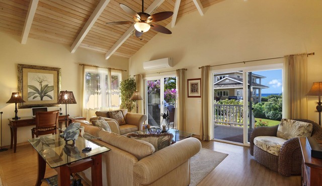 Luxury OCEAN VIEW Home.Miles of Beach, Sunsets - FULL HOUSE A/C - TVNCU #1076