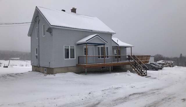 Maison chez Dom The peace and quiet of the Chaudière Appalaches countryside