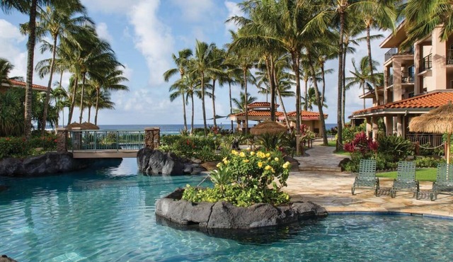 Marriott Waiohai Beach - 2 bedroom Stunning Poipu!