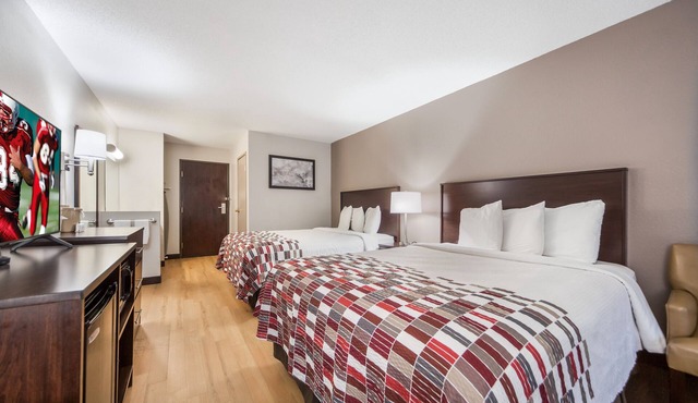 Maximum Comfort! 4 Units with Free Parking, Pet-friendly, Indoor Pool!