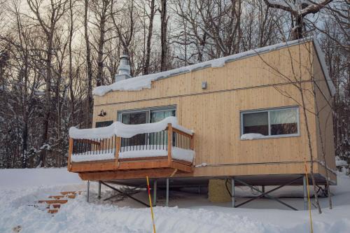 Micro-Cabine in the Mountains - Solstice 4