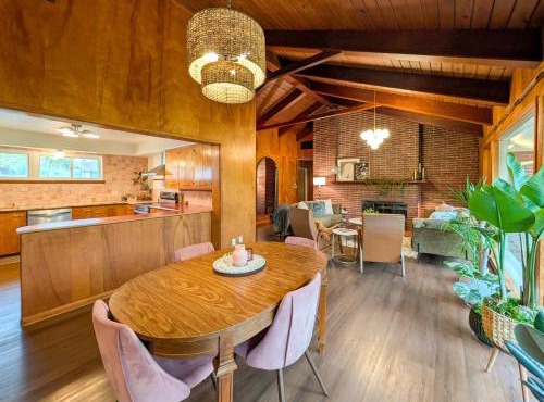 Midcentury Riverfront Retreat