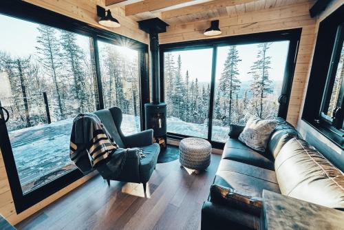 MIR - Micro Chalet with Incredible View Near Quebec City