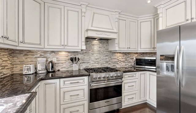 Modern 4BR Retreat w/Premium Comforts & Parking