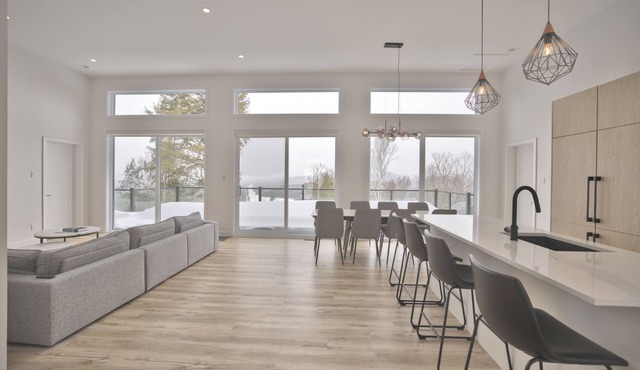 Modern Chalet in Bel Air Resort Tremblant
