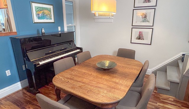 Modern, cozy downtown home with everything you need.