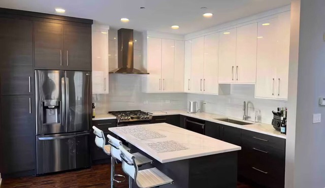 Modern Hoffman Estates townhome near NOW Arena in Hoffman Estates