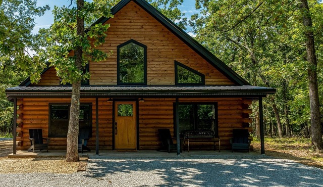 Modern Log Cabin - Boat Ramp & Rock Crawl nearby