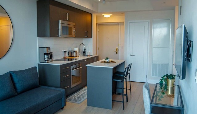 Modern & Neat Condo in Yorkville