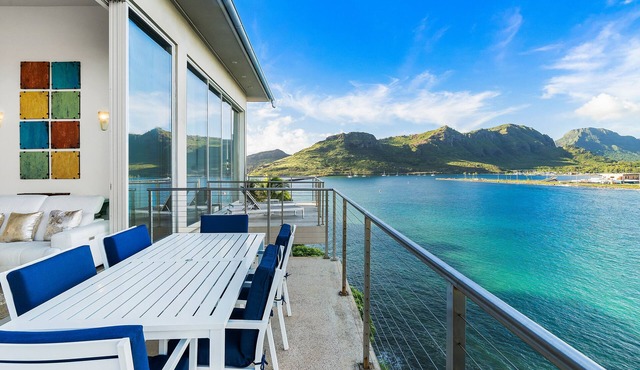 Modern Oceanfront Resort Living. Luxury Oceanfront Bedroom Suites. Sleeps 10!