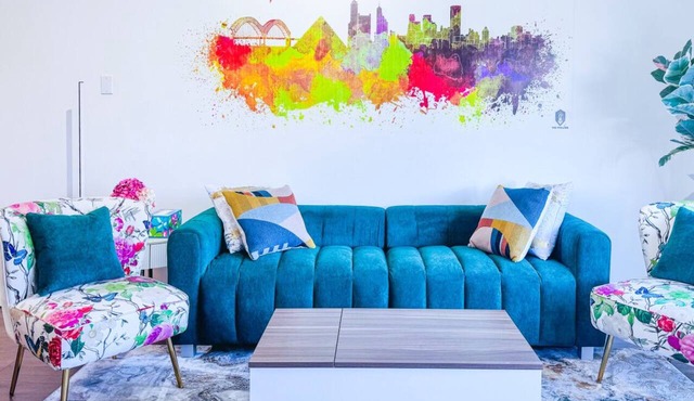 Modern Spacious Loft in Downtown Memphis w/free parking