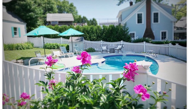 Modern Victorian House with Beautiful Pool in the Heart of Ogunquit in Ogunquit