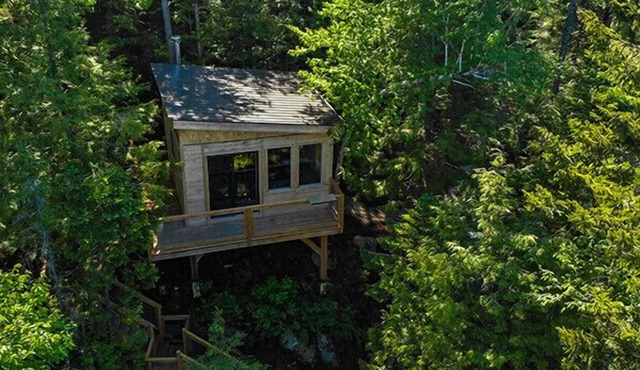 Most secluded treehouse, spectacular lake view | Lodging #19