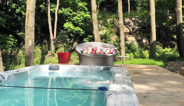 Mountain chalet with spa, ideal for families!