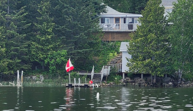 Muskie Point Cabin on Eagle Lake