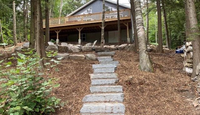 Muskoka Waterfront on Little Long Lake, near Rosseau.