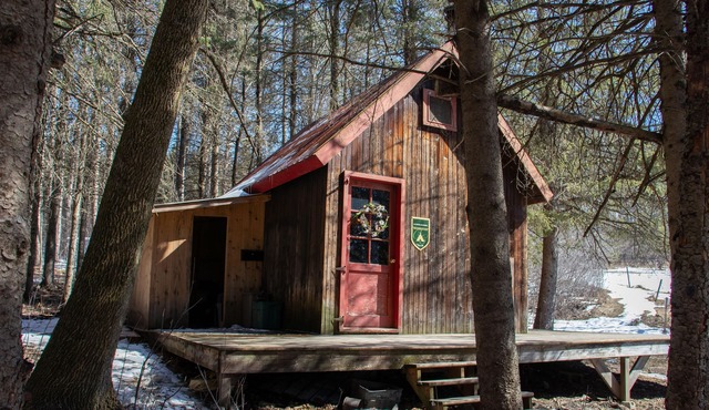 My cabin in Canada - Ma cabane au Canada