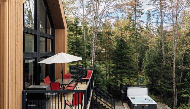 Nômade - Spa, private lake access & stunning views