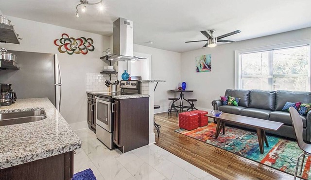 Near OU Medical, Bricktown, an Artist Apartment