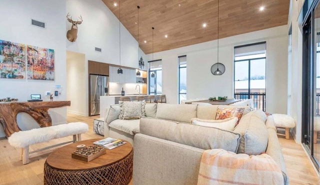 New ! Arbora Tremblant Penthouse | Private Hot Tub + Rooftop Terrace