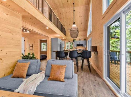 NEW Chalet des pins - lake access