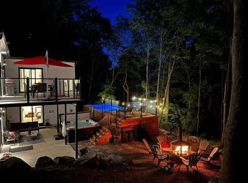 New chalet with Spa and Swimming pool - Le Must