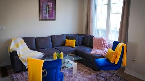 Newly Built 3 plus 1 bedroom Ravine lot Townhouse, Brampton, Ontario