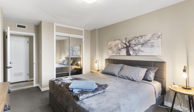 Newly Renovated 2 Bedroom Downtown Saskatoon Condo