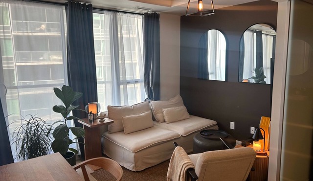 Nice 1 bedroom condo steps away from Major International Sporting Event Worldcup
