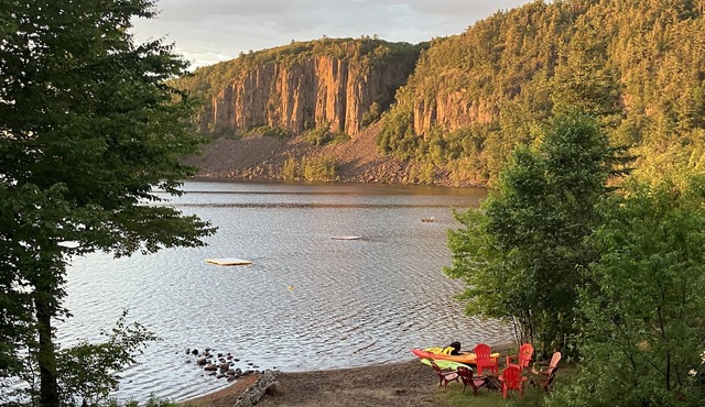 Northern Haven on a Crystal-Clear Lake (guest cabin)