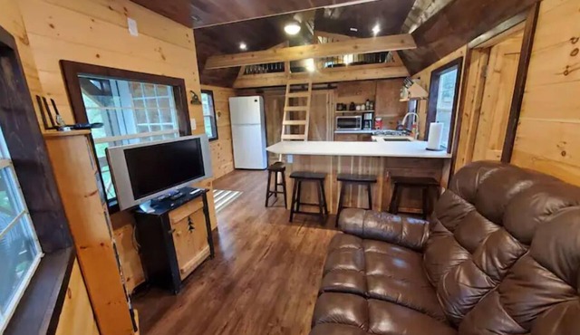 Not your typical cabin in the woods!