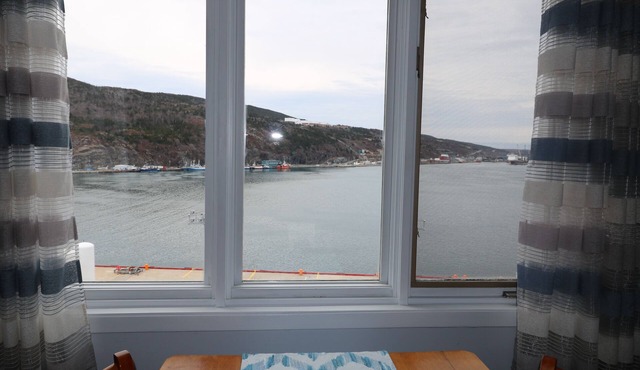 Ocean Front Cottage, Built Into the Cliffside, Overlooking St. John's Harbour