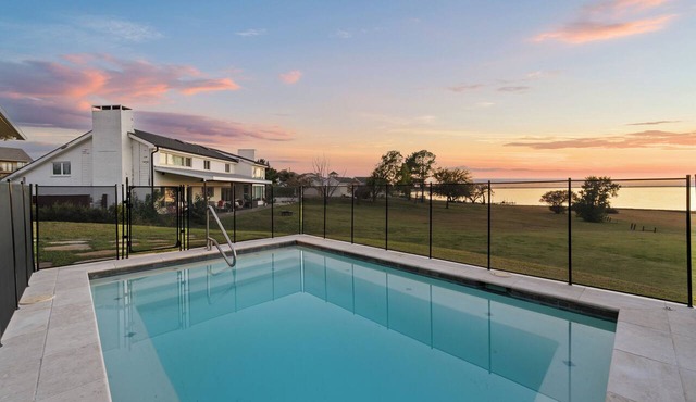 Ocean Views LAKEFRONT with Saltwater Pool