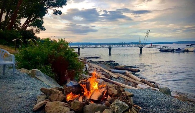 Oceanfront Seaside Vacay with stunning views at Inn of the Sea,Pool/Hot Tub/Dock