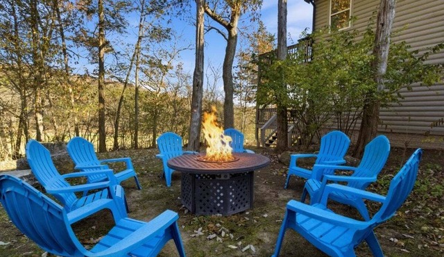 Old Kinderhook 2 Decks, Firepit, Kid & Pet Friendly Golf Retreat