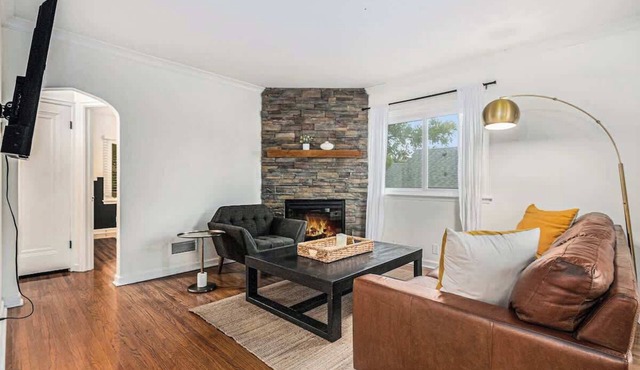 Omaha Escape Central Getaway with Private Sauna!