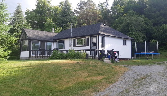 On The Burnt River in Kinmount - Swim, Kayak, Bike, ATV - Two double Kayaks