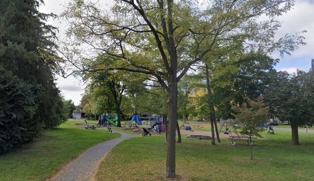 Ottawa apt beside park & close to Bank St. Great for couples with kids/pets