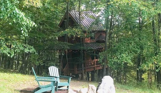 Out On A Limb - A Magical Treehouse Experience