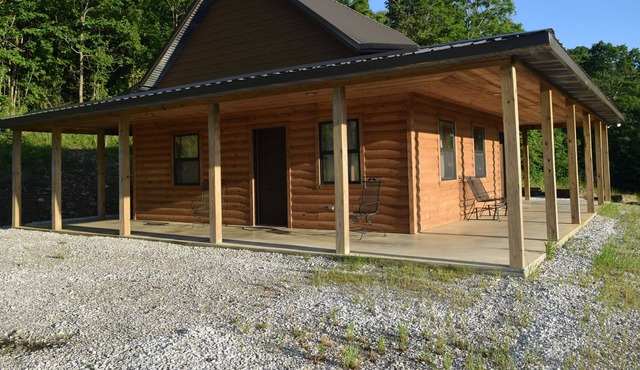 Ozark Mountain Trails Cabin Located at Sand Gap, Arkansas.