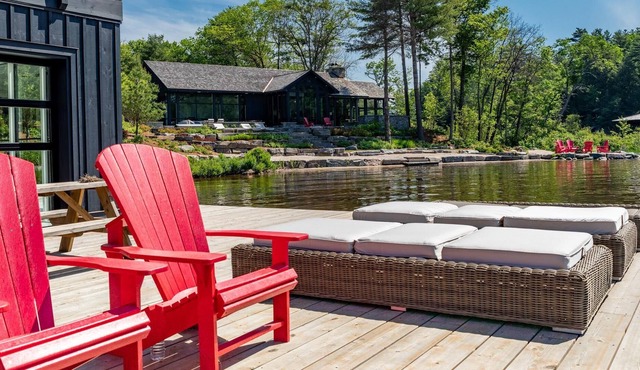 Palatial and private 6 Bed | 5 Bath Lake Rosseau! Sunsets! BRAND NEW!