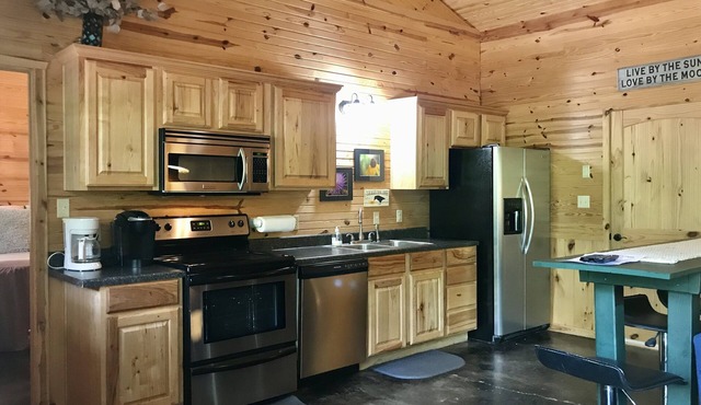 Peace and tranquility Barndominium style!
