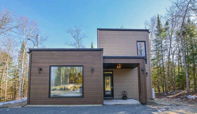 Peaceful chalet SPA-Tremblant