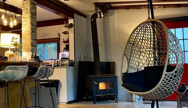 Pet-Friendly, Secluded Waterfront Cottage with Modern Amenities & Cozy Fireplace