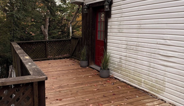 Pet-Friendly, Secluded Waterfront Cottage with Modern Amenities & Cozy Fireplace