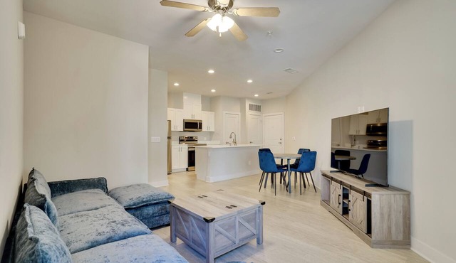 Pool Access, 1 Mi to Shops & Eats: Crowley Rental