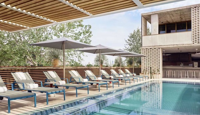Premier Poolside Suite on South Congress Avenue